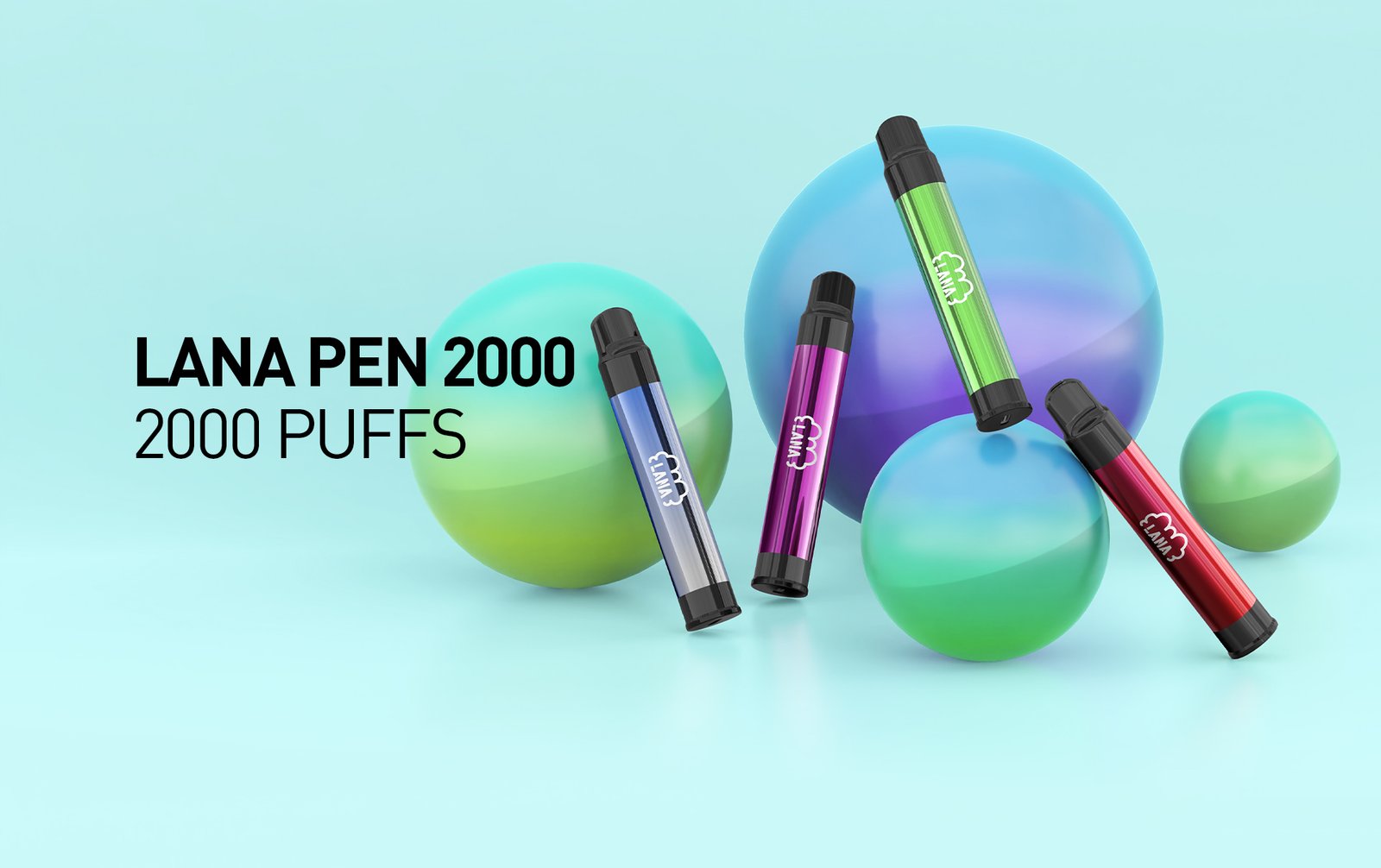 LANA PEN 2000 PUFFS