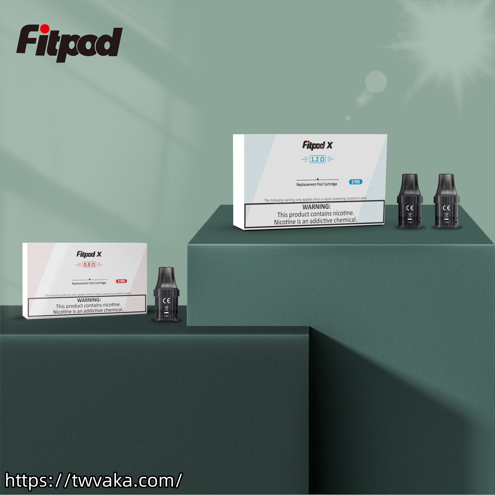 Fitpod X 空倉