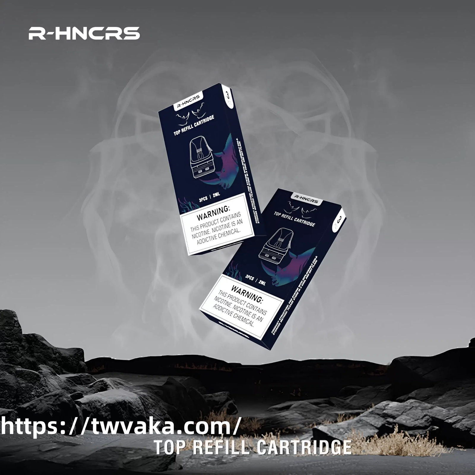 R-HNCRS Refillsble