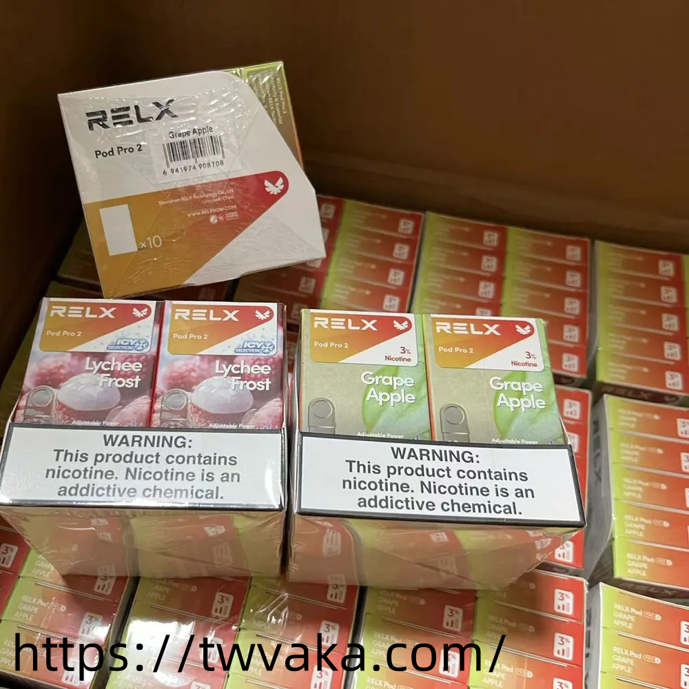 悅刻Relx6代煙彈