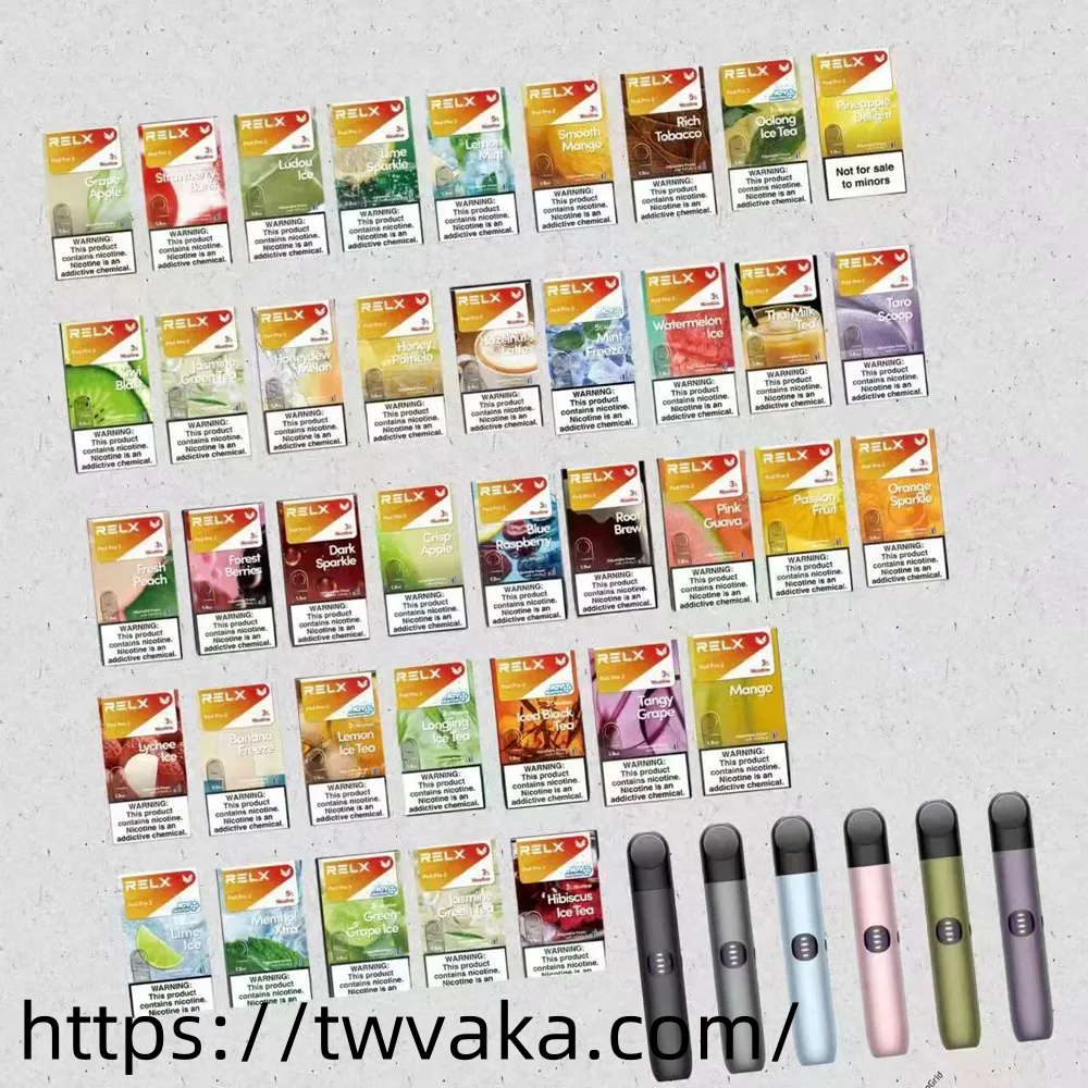 悅刻Relx6代煙彈