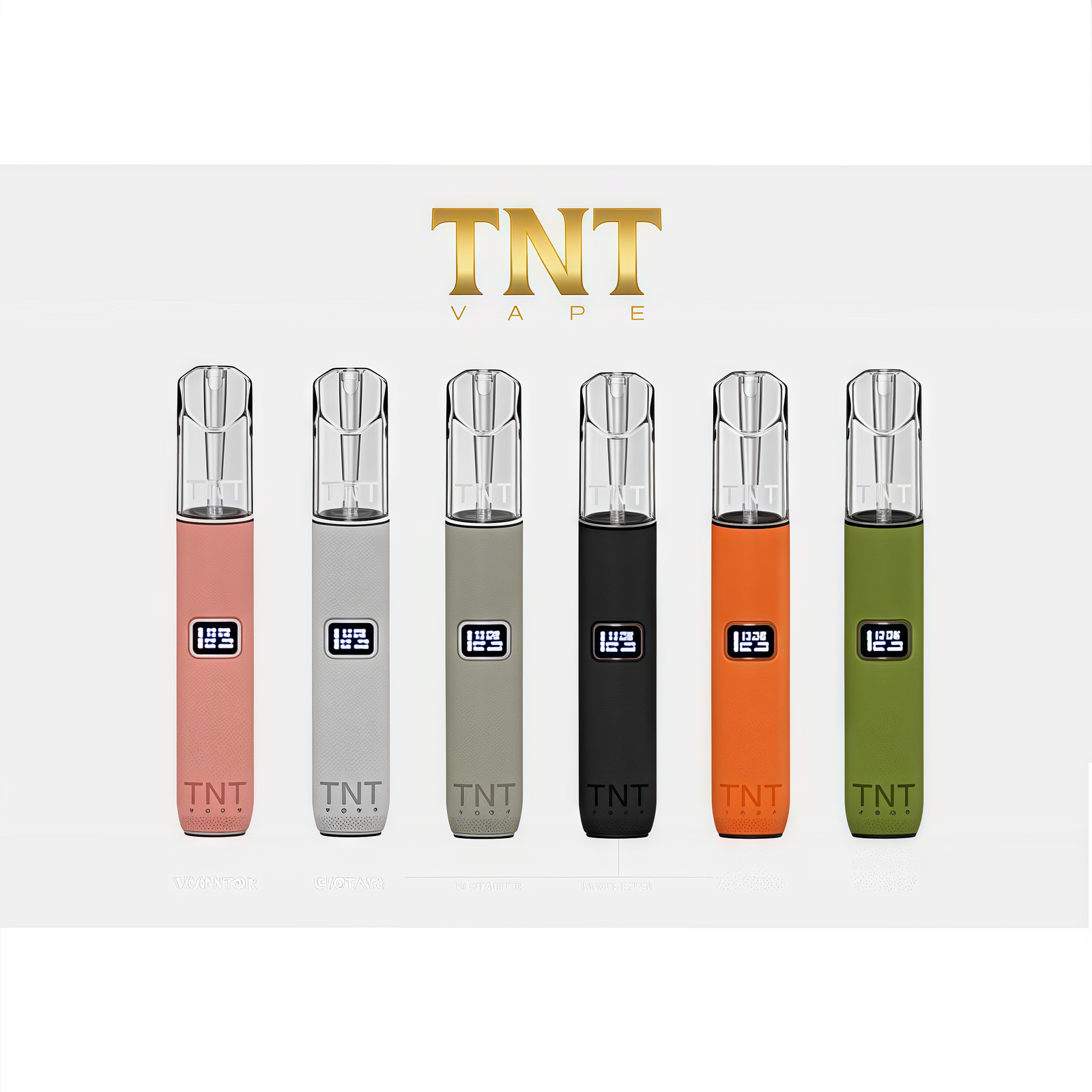 TNT皮革電子菸主機